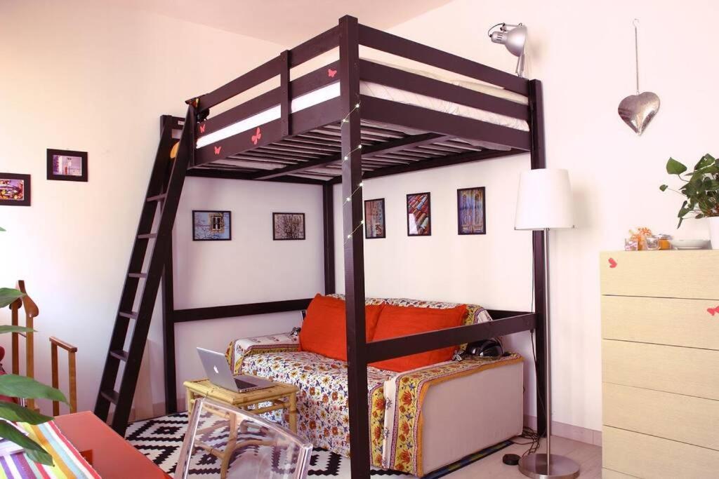 Apartamento Comfortable Studio Flat By The Navigli Milán Exterior foto